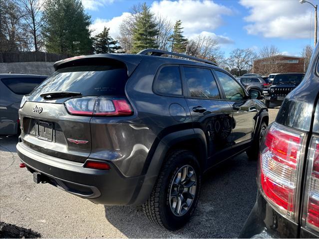 used 2021 Jeep Cherokee car, priced at $26,549