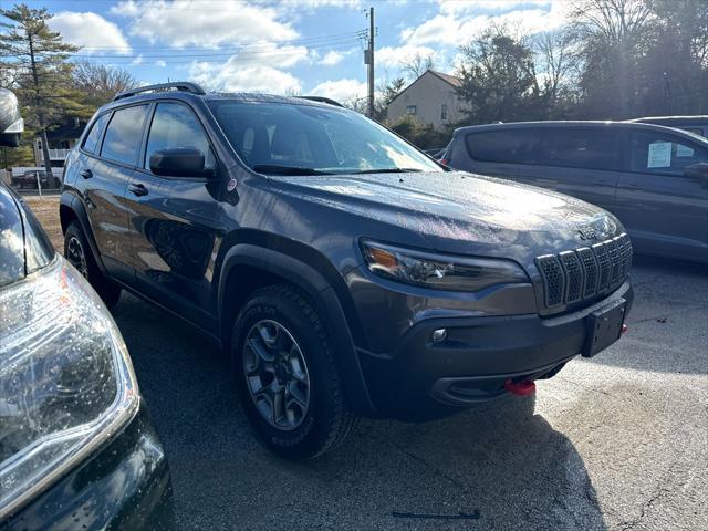 used 2021 Jeep Cherokee car, priced at $26,549