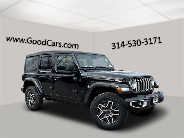 new 2025 Jeep Wrangler car, priced at $57,145