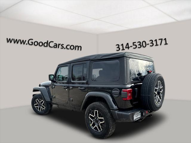 new 2025 Jeep Wrangler car, priced at $57,145