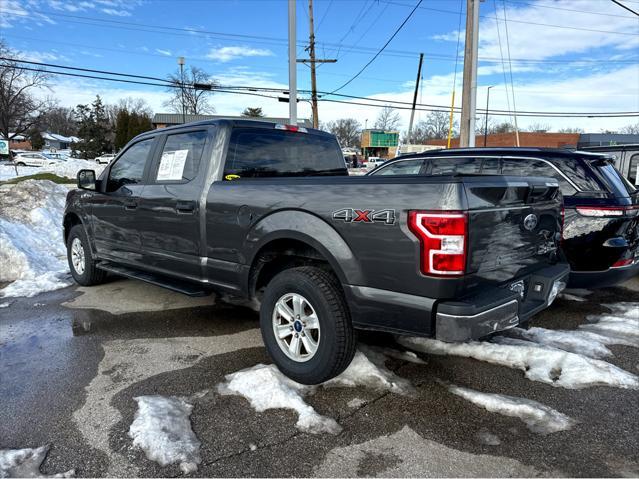 used 2018 Ford F-150 car, priced at $28,990