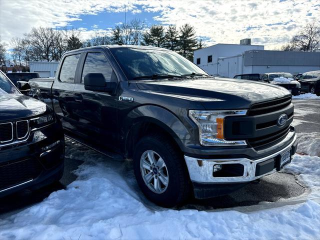 used 2018 Ford F-150 car, priced at $28,990