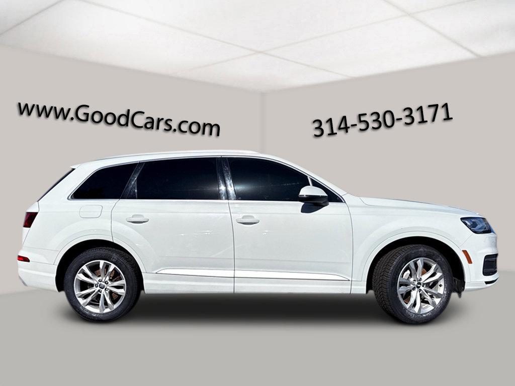 used 2017 Audi Q7 car, priced at $15,400