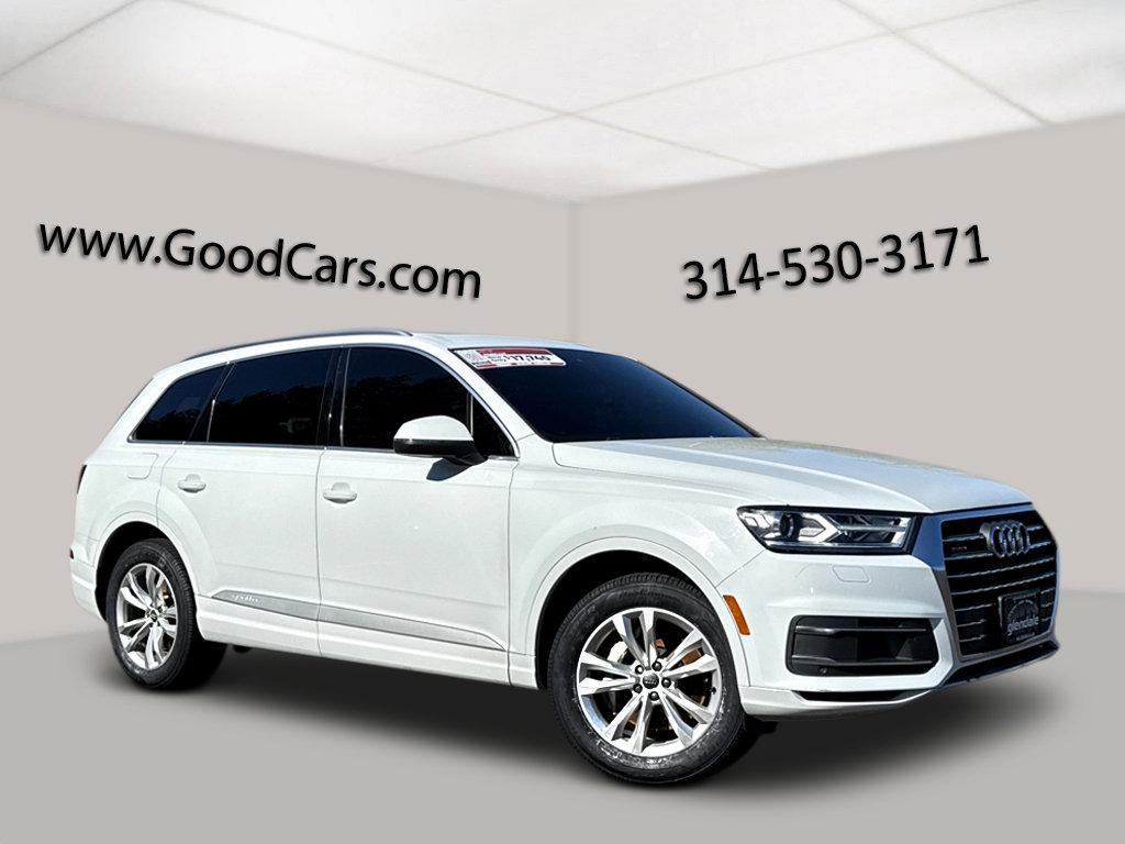 used 2017 Audi Q7 car, priced at $15,740
