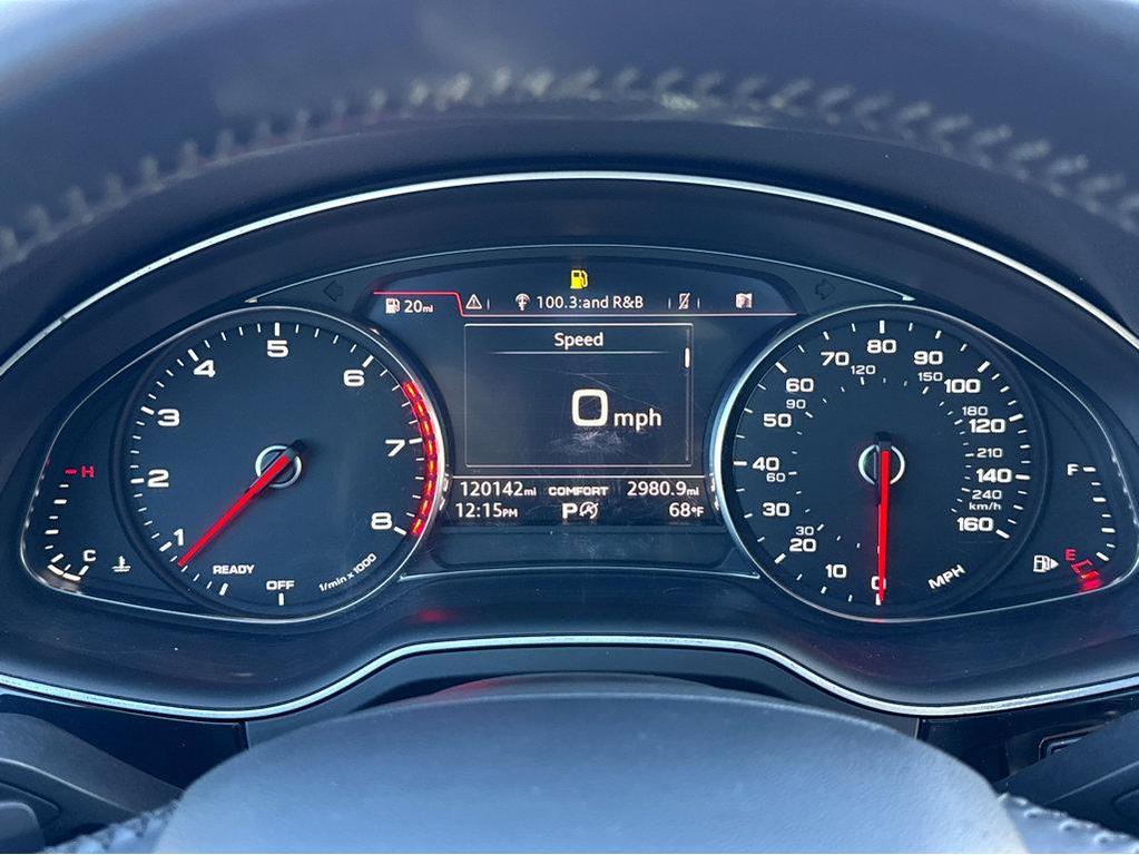 used 2017 Audi Q7 car, priced at $15,400