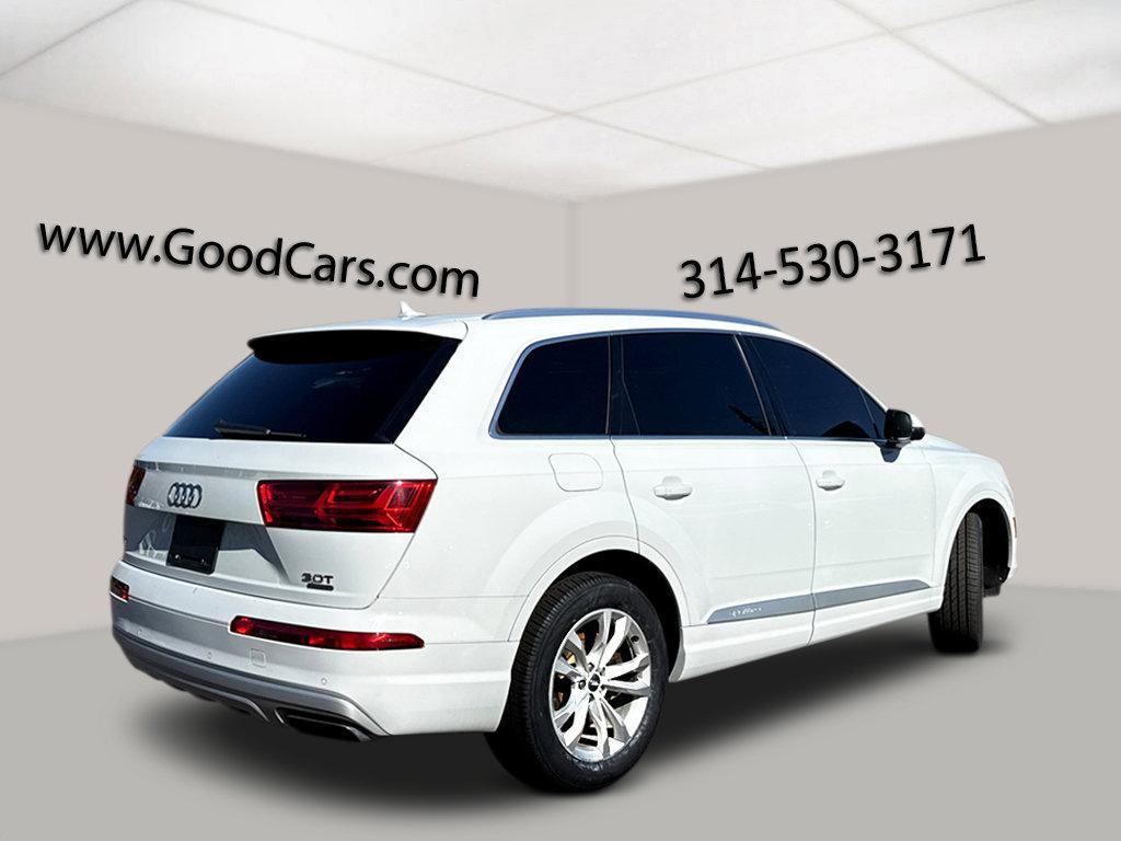 used 2017 Audi Q7 car, priced at $15,400