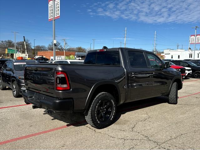 used 2021 Ram 1500 car, priced at $41,500