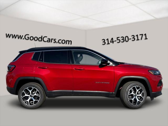 new 2025 Jeep Compass car, priced at $34,835