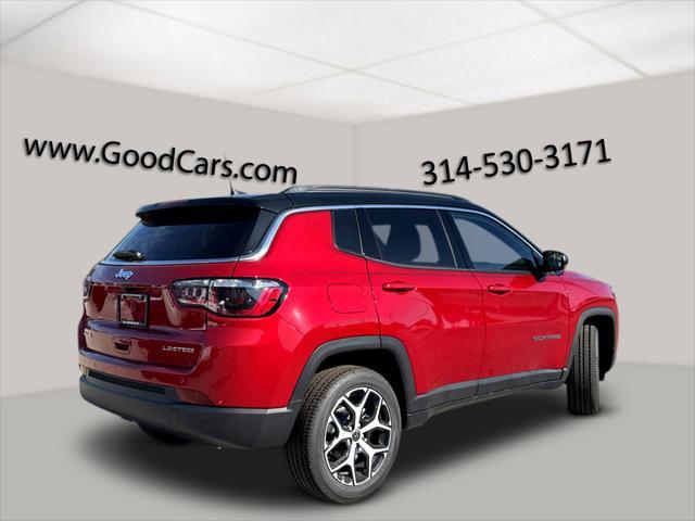 new 2025 Jeep Compass car, priced at $34,835