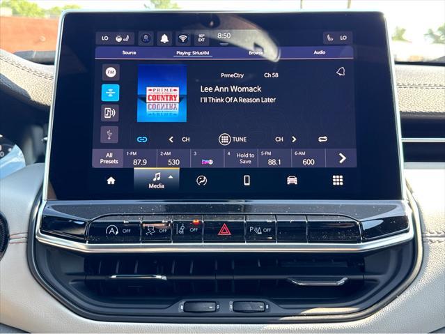 new 2025 Jeep Compass car, priced at $34,835