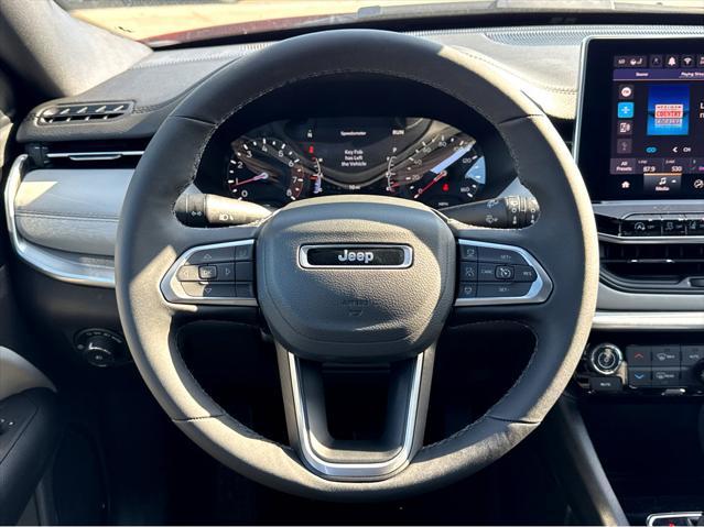new 2025 Jeep Compass car, priced at $34,835