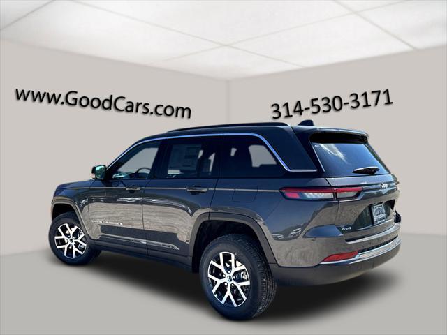 new 2025 Jeep Grand Cherokee car, priced at $50,010