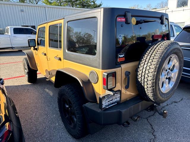 used 2013 Jeep Wrangler Unlimited car, priced at $17,725