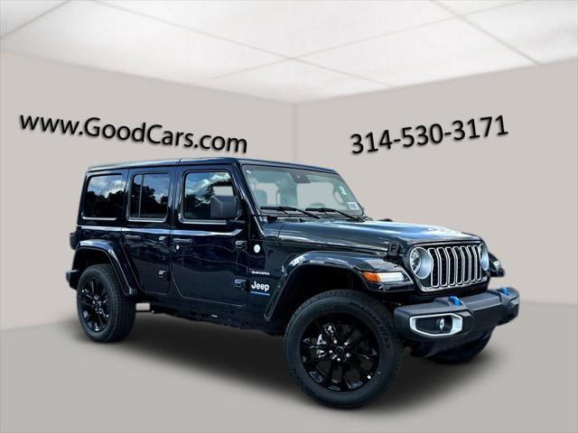 new 2024 Jeep Wrangler 4xe car, priced at $65,235