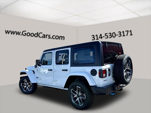 new 2024 Jeep Wrangler 4xe car, priced at $57,645