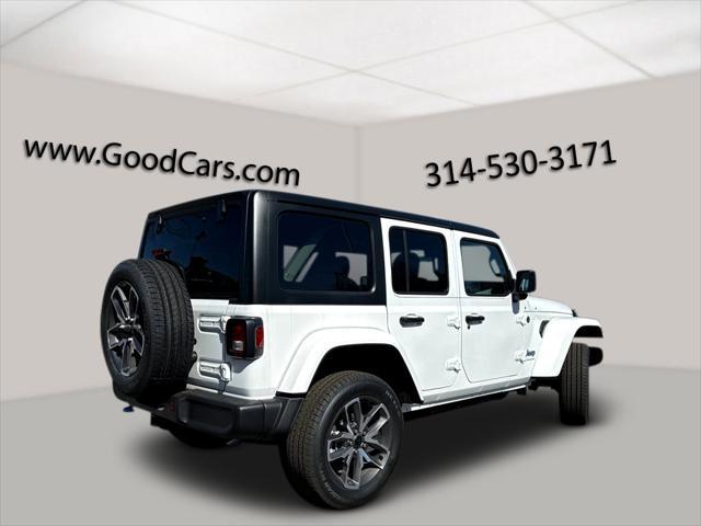 new 2024 Jeep Wrangler 4xe car, priced at $57,645