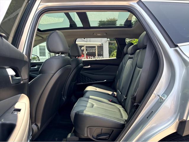 used 2022 Hyundai Santa Fe car, priced at $25,000