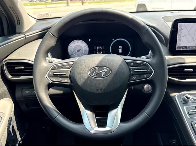 used 2022 Hyundai Santa Fe car, priced at $25,010