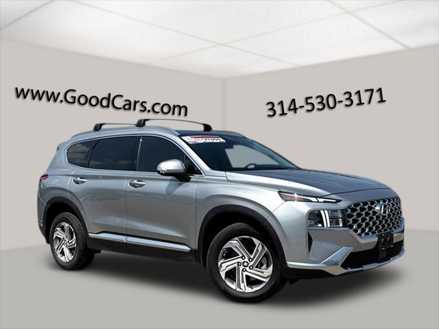 used 2022 Hyundai Santa Fe car, priced at $25,010