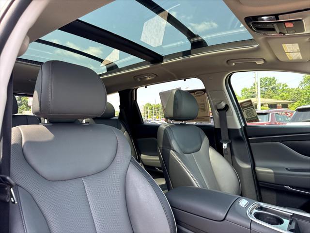 used 2022 Hyundai Santa Fe car, priced at $25,010