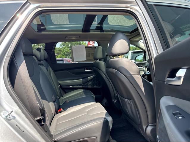 used 2022 Hyundai Santa Fe car, priced at $25,010