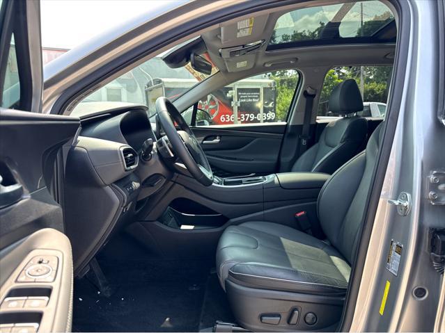 used 2022 Hyundai Santa Fe car, priced at $25,010