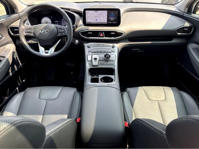 used 2022 Hyundai Santa Fe car, priced at $25,000
