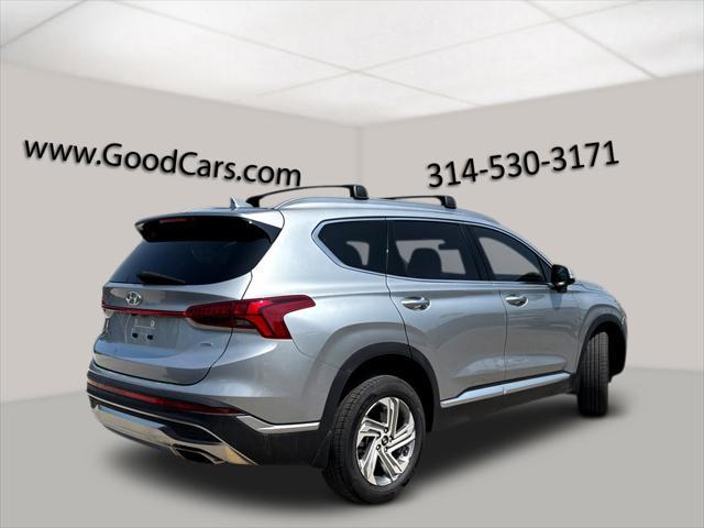 used 2022 Hyundai Santa Fe car, priced at $25,010