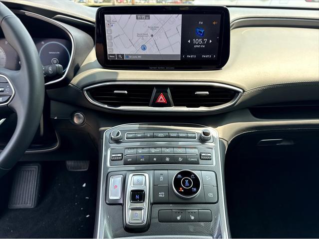 used 2022 Hyundai Santa Fe car, priced at $25,000