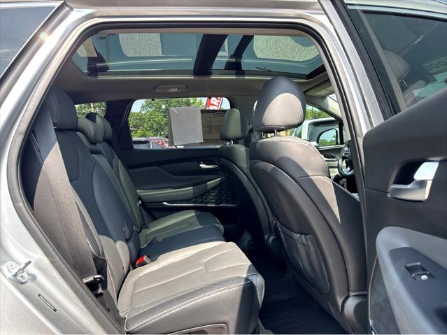 used 2022 Hyundai Santa Fe car, priced at $25,000