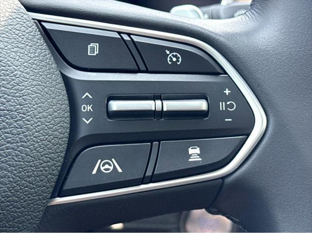used 2022 Hyundai Santa Fe car, priced at $25,000
