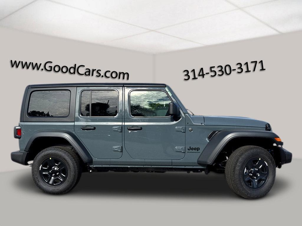 new 2026 Jeep Wrangler car, priced at $45,180