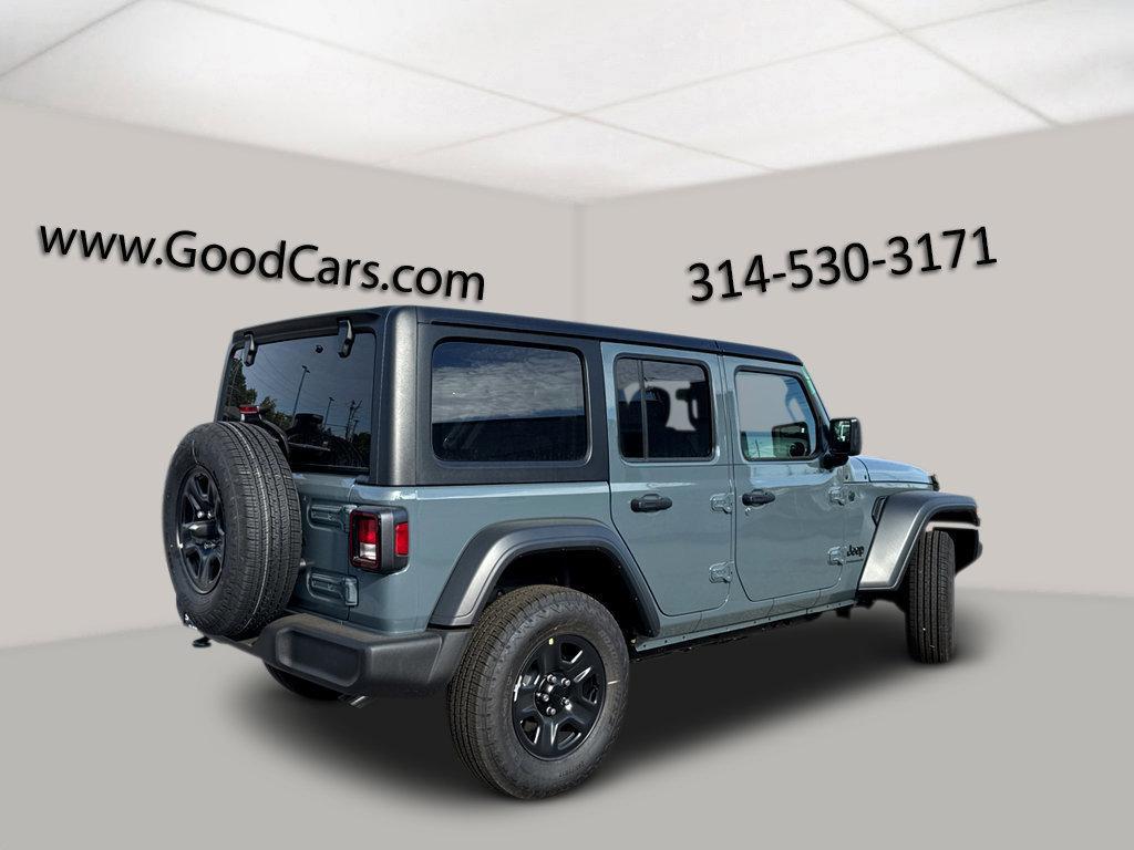 new 2026 Jeep Wrangler car, priced at $45,180