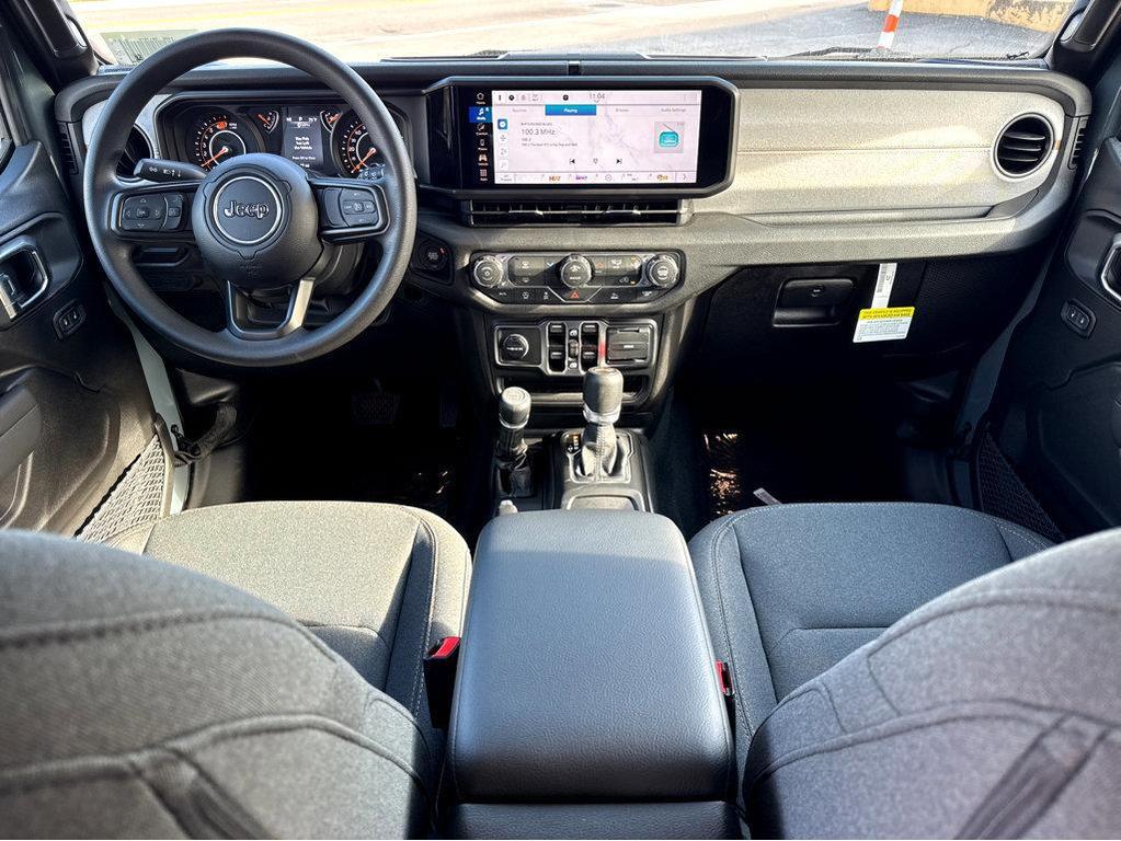 new 2026 Jeep Wrangler car, priced at $45,180