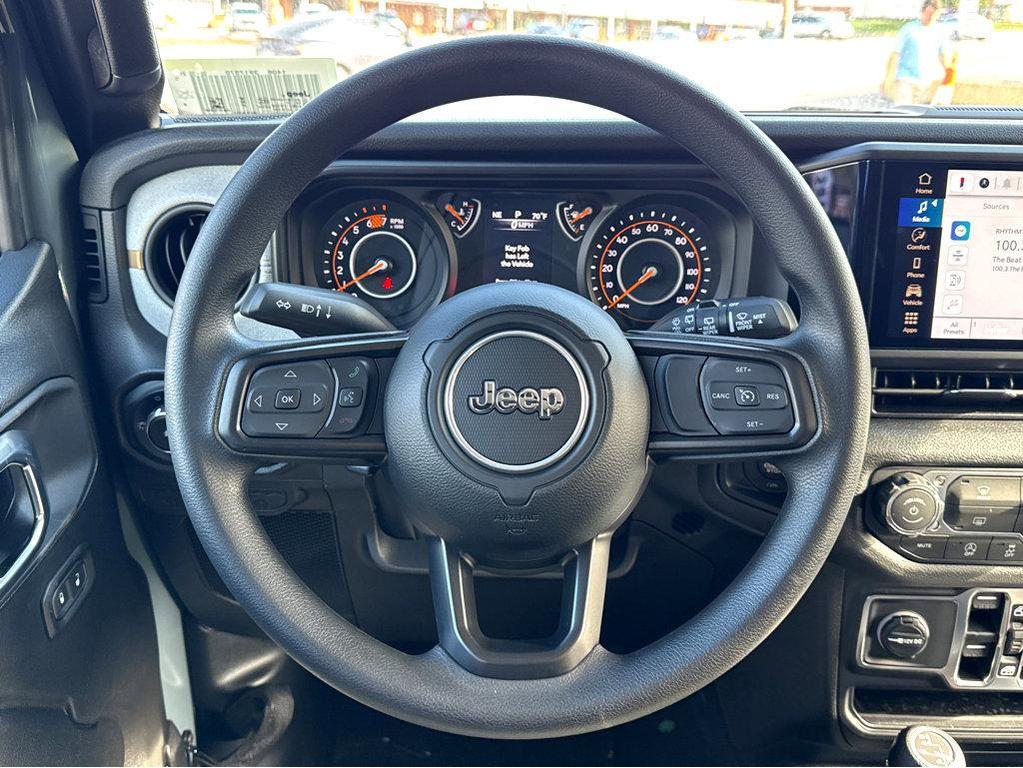 new 2026 Jeep Wrangler car, priced at $45,180