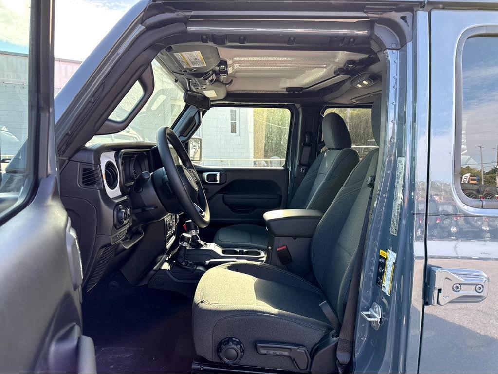 new 2026 Jeep Wrangler car, priced at $45,180
