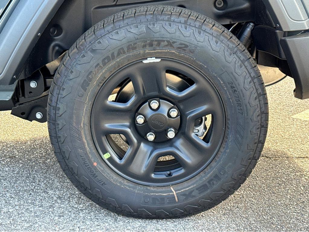 new 2026 Jeep Wrangler car, priced at $45,180