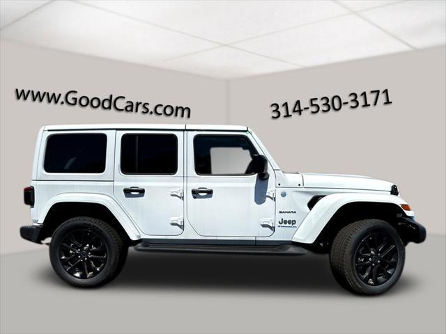 new 2024 Jeep Wrangler 4xe car, priced at $66,730