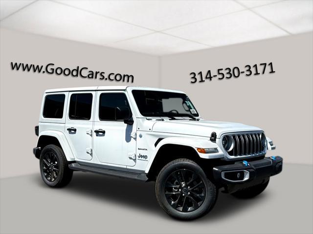 new 2024 Jeep Wrangler 4xe car, priced at $66,730