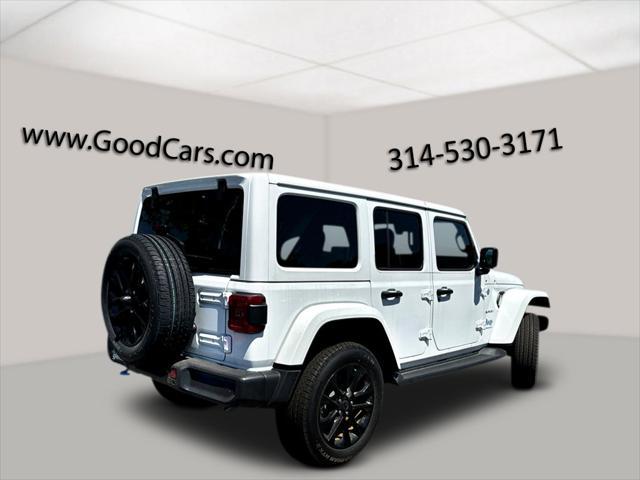 new 2024 Jeep Wrangler 4xe car, priced at $66,730