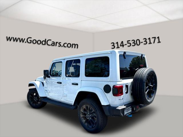 new 2024 Jeep Wrangler 4xe car, priced at $66,730