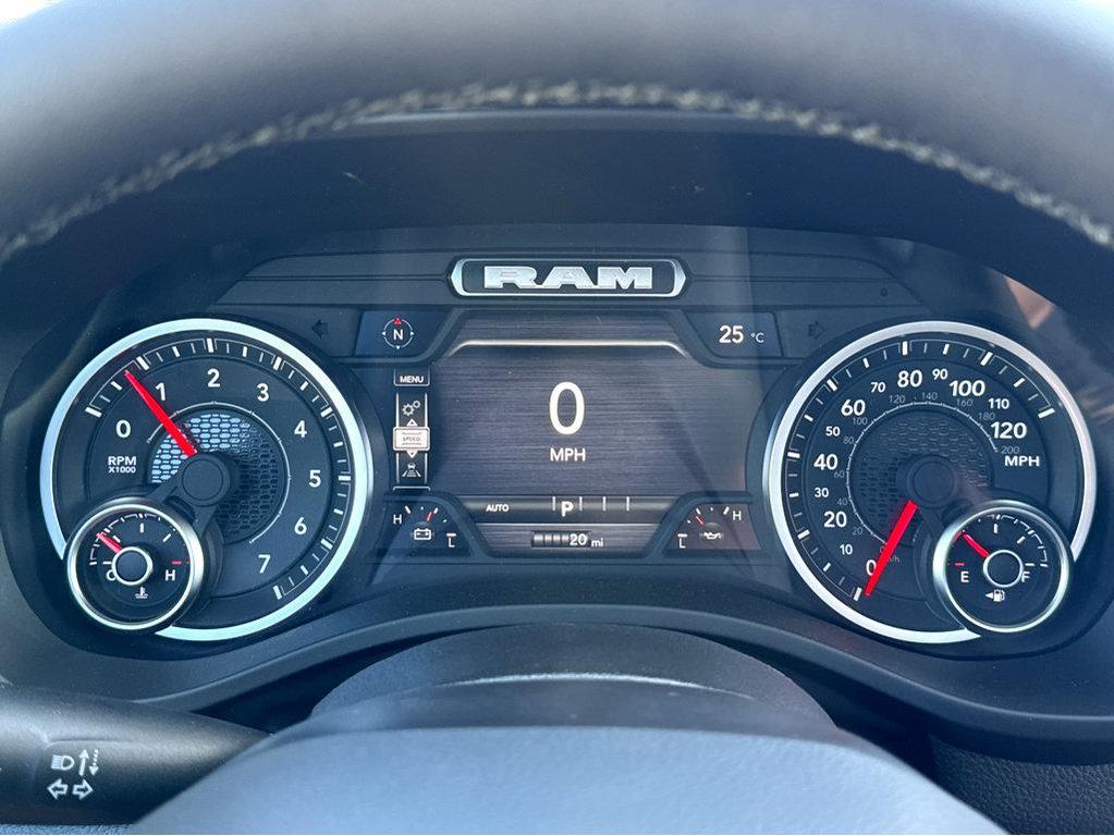 new 2026 Ram 1500 car, priced at $70,395