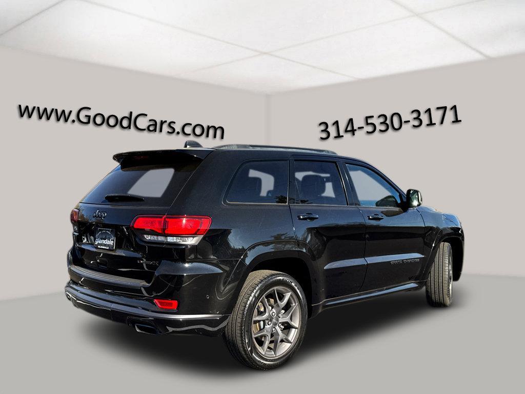 used 2020 Jeep Grand Cherokee car, priced at $23,883