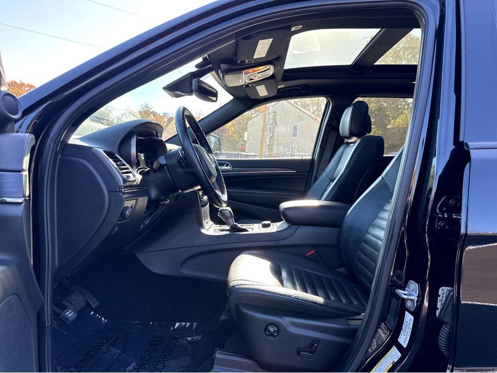 used 2020 Jeep Grand Cherokee car, priced at $23,883