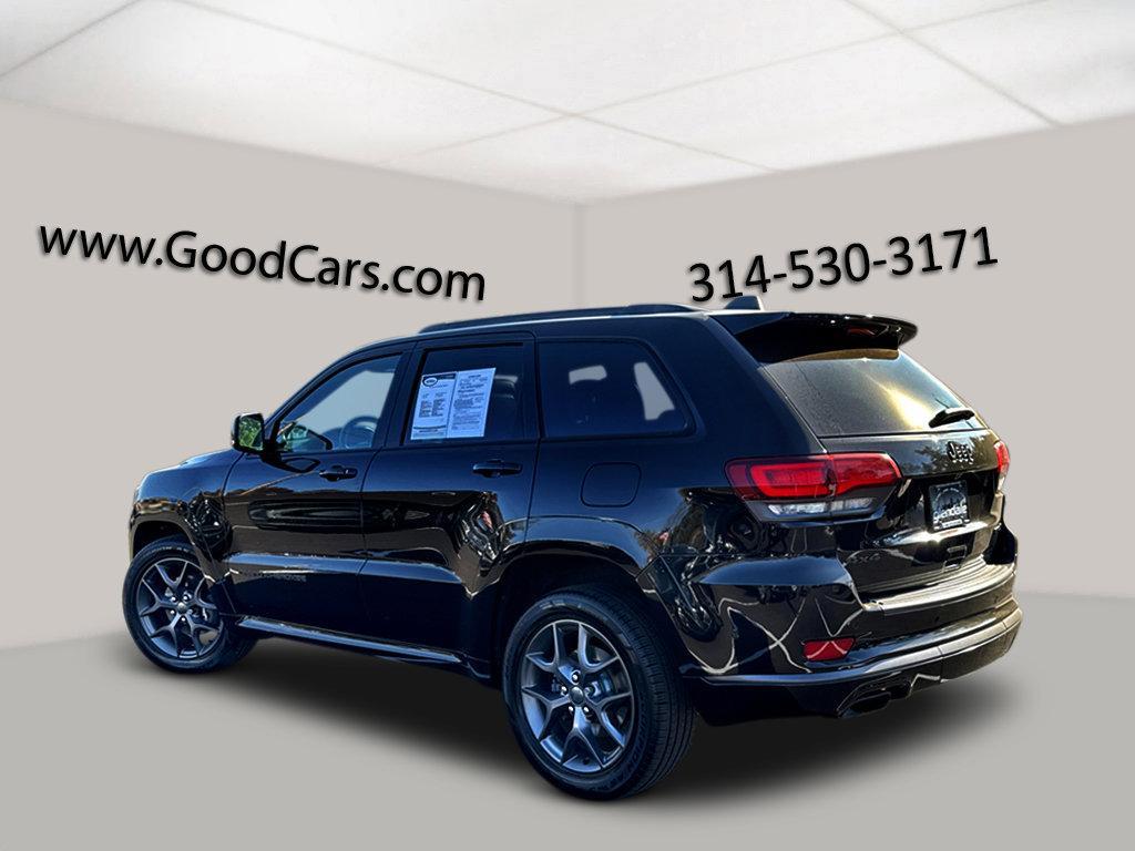 used 2020 Jeep Grand Cherokee car, priced at $23,883