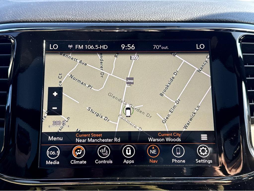 used 2020 Jeep Grand Cherokee car, priced at $23,883