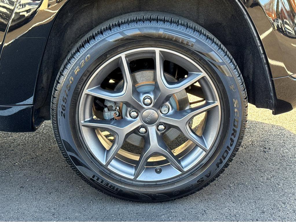 used 2020 Jeep Grand Cherokee car, priced at $23,883