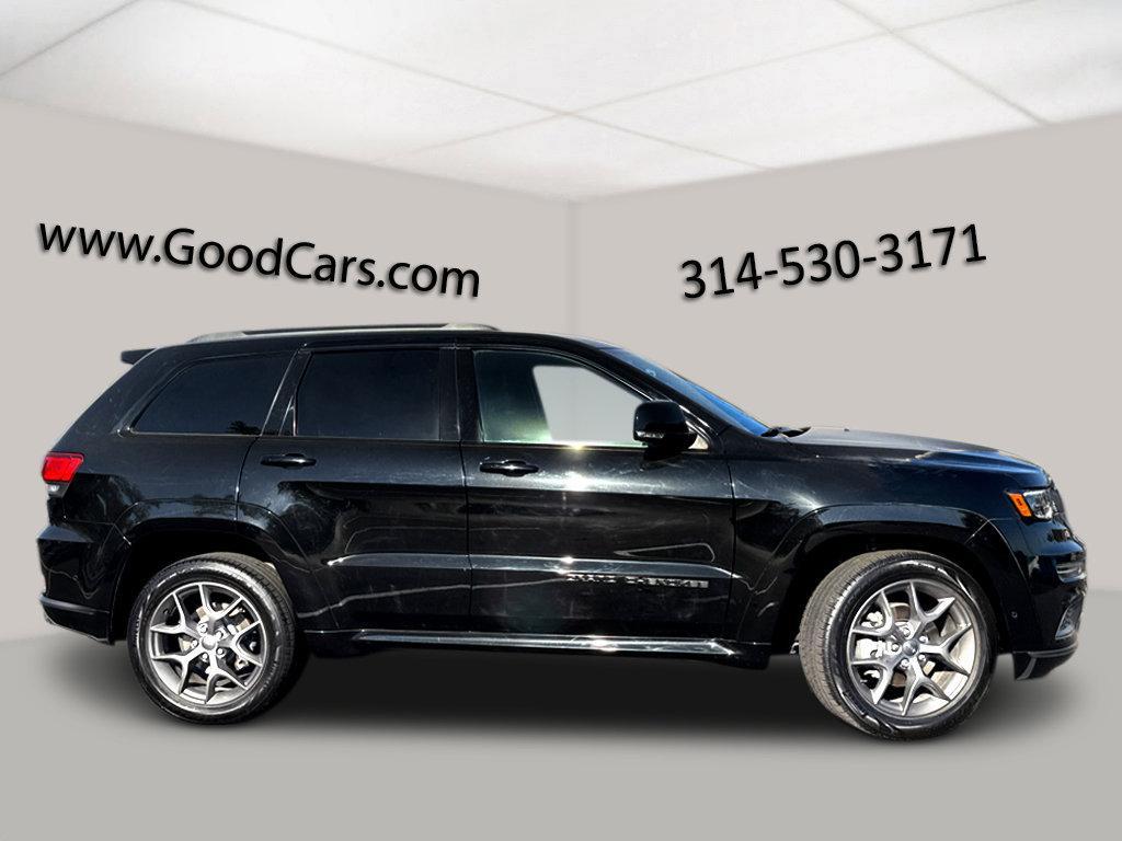 used 2020 Jeep Grand Cherokee car, priced at $23,883