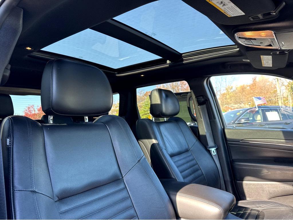 used 2020 Jeep Grand Cherokee car, priced at $23,883