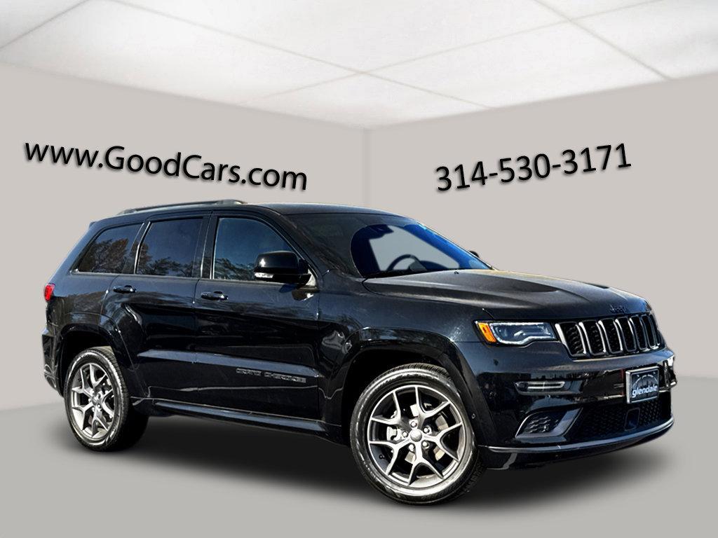 used 2020 Jeep Grand Cherokee car, priced at $23,883